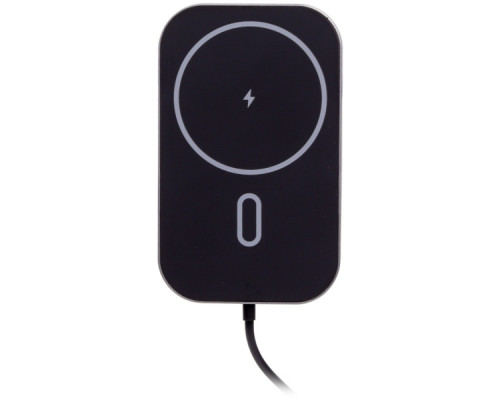 Зарядний пристрій Choetech QI 15W compatible MagSafe (T200-F-201BK)