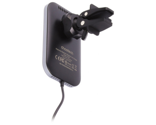 Зарядний пристрій Choetech QI 15W compatible MagSafe (T200-F-201BK)