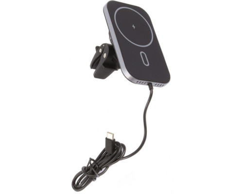 Зарядний пристрій Choetech QI 15W compatible MagSafe (T200-F-201BK)