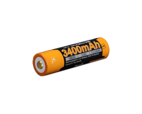 Акумулятор Fenix 18650 3400 mAh micro usb зарядка (ARB-L18-3400U) Акумулятор Fenix 18650 3400 mAh micro usb зарядка (ARB-L18-3400U)