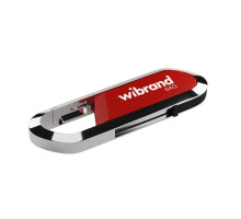 USB флеш накопичувач Wibrand 64GB Aligator Red USB 2.0 (WI2.0/AL64U7DR)