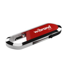 USB флеш накопичувач Wibrand 64GB Aligator Red USB 2.0 (WI2.0/AL64U7DR)