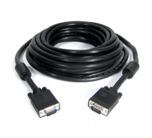 Кабель мультимедійний VGA 5.0m Cablexpert (CC-PPVGA-5M-B)