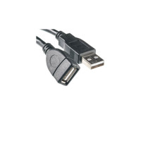 Дата кабель USB 2.0 AM/AF 1.5m PowerPlant (KD00AS1189)