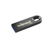 USB флеш накопичувач Wibrand 32GB Eagle Grey USB 3.2 Gen 1 (USB 3.0) (WI3.2/EA32U10G)