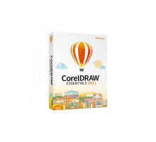 ПЗ для мультимедіа Corel CorelDRAW Essentials 2021 EN Windows (ESDCDE2021ROEU)