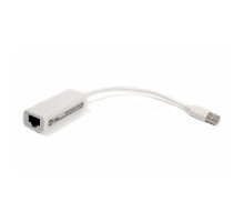 Перехідник PowerPlant USB 2.0 -> RJ45, 15cm (DV00DV4066)