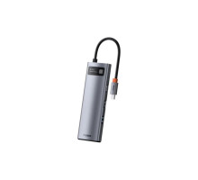 Концентратор Baseus USB-C 8-in-1 (CAHUB-CV0G)