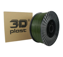 Пластик для 3D-принтера 3Dplast PETG 1.75мм, 3кг, khaki (3DPTG1753HKI)
