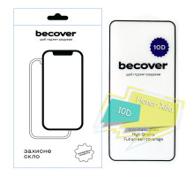 Скло захисне BeCover Honor X8a 10D Black (713163)
