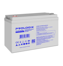 Батарея до ДБЖ Prologix 12V - 100Ah GEL (PL12-100GEL)