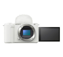 Цифровий фотоапарат Sony Alpha ZV-E10M2 body White (ZVE10M2W.CEC)