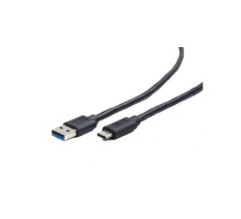 Дата кабель USB 3.0 AM to USB-C 0.1m Cablexpert (CCP-USB3-AMCM-0.1M)