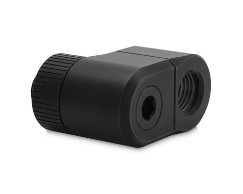 Фітинг для СРО Ekwb EK-Quantum Torque Double Rotary Offset 21 - Black (3831109893111)