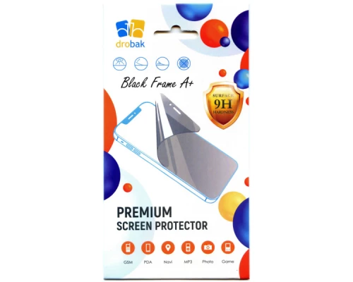 Скло захисне Drobak Xiaomi 12 Pro 5G Black Frame A+ (717136) Скло захисне Drobak Xiaomi 12 Pro 5G Black Frame A+ (717136)