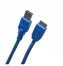 Дата кабель USB 3.0 AM to Micro B 1.5m Extradigital (KBU1626)