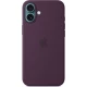 Чохол до мобільного телефона Apple iPhone 16 Plus Silicone Case with MagSafe - Plum (MYYD3ZM/A)