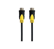 Кабель мультимедійний HDMI to HDMI 1.0m V2.0 Maxxter (VP-HDMI-1M)