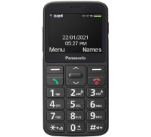 Мобільний телефон Panasonic KX-TU160 Black (KX-TU160EXB)