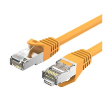 Патч-корд 5м, RJ-45 cat 6a S/FTP yellow Vention (VPC6SSTP-Y500)