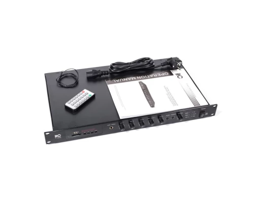 Підсилювач ITC 120 Вт з USB/SD/TUNER (T-120TB) Підсилювач ITC 120 Вт з USB/SD/TUNER (T-120TB)