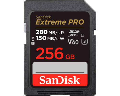 Карта пам'яті SanDisk 256GB SDXC class 10 UHS-I Extreme Pro (SDSDXEP-256G-GN4IN) Карта пам'яті SanDisk 256GB SDXC class 10 UHS-I Extreme Pro (SDSDXEP-256G-GN4IN)