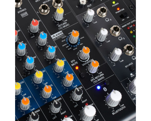 Мікшерний пульт Alto Professional TrueMix 800 FX