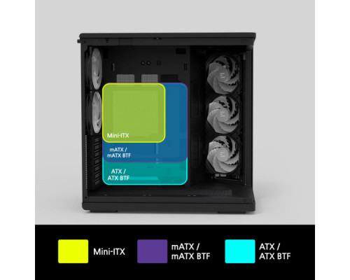 Корпус для ПК Zalman P60BLACK