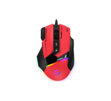Мишка GamePro GM300R USB Red/Black (GM300R)