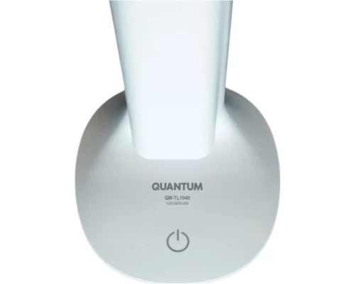 Настільна лампа Quantum ONTARIO LED з USB (QM-TL1040) Настільна лампа Quantum ONTARIO LED з USB (QM-TL1040)