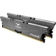 Модуль пам'яті для комп'ютера DDR4 16GB (2x8GB) 3200 MHz T-Force Vulcan Z Gray Team (TLZGD416G3200HC16CDC01)