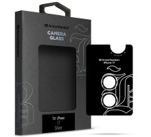 Скло захисне Armorstandart for Camera Supreme BI Apple iPhone 17 Silver (ARM86443)