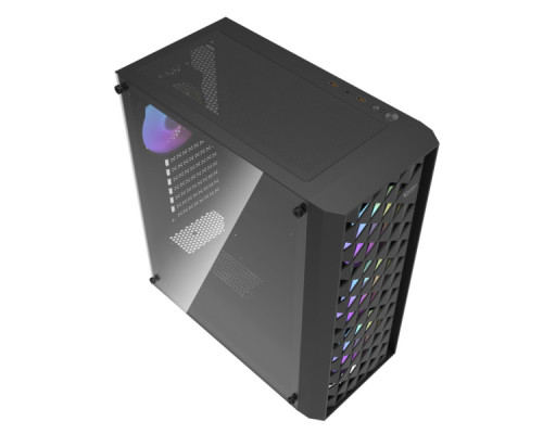 Корпус для ПК DARKFLASH DK351 BLACK