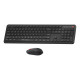Комплект Xiaomi MiiiW Keyboard and Mouse Combo Gen 3 PB03 Wireless UA Black (MW24PB03 Black)