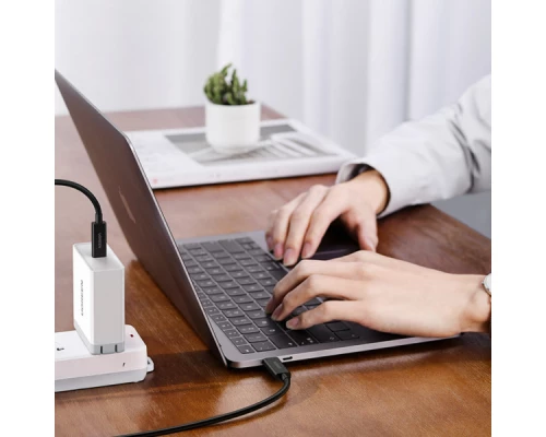 Дата кабель USB-C to USB-C 0.8m USB 4.0 THUNDERBOLTUS501 8K40Gbps Black Ugreen (30389) Дата кабель USB-C to USB-C 0.8m USB 4.0 THUNDERBOLTUS501 8K40Gbps Black Ugreen (30389)