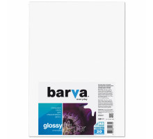 Фотопапір Barva A3 180г Everyday Glossy 20с (IP-CE180-284)