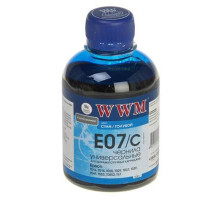 Чорнило WWM Epson Stylus Universal Cyan (E07/C)