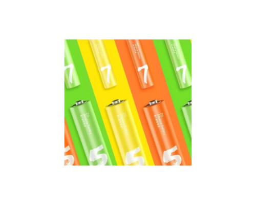 Батарейка CUKTECH AA+AAA rainbow alkaline battery (12*AA+12*AAA) (CUKAAB10CNCM)