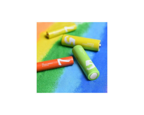 Батарейка CUKTECH AA+AAA rainbow alkaline battery (12*AA+12*AAA) (CUKAAB10CNCM)