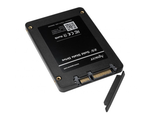 Накопичувач SSD 2.5" 120GB Apacer (AP120GAS340G)
