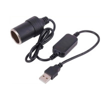 Адаптер CC-512 5V USB to 12V car XoKo (CC-512)
