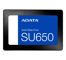 Накопичувач SSD 2.5" 256GB ADATA (ASU650SS-256GT-R)
