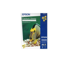 Фотопапір Epson A4 Premium Glossy Photo (C13S041624)
