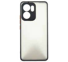 Чохол до мобільного телефона Dengos Matte OPPO Reno13 F Black (DG-TPU-MATT-166)