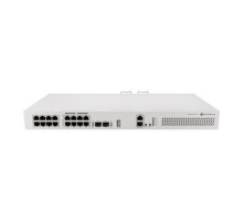 Комутатор мережевий Mikrotik CRS418-8P-8G-2S+RM