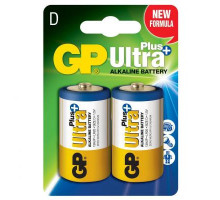 Батарейка Gp D Ultra Plus LR20 * 2 (13AUP-U2 / 4891199100369)