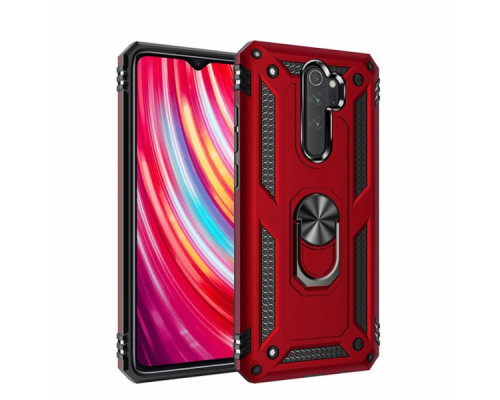 Чохол до мобільного телефона BeCover Military для Xiaomi Redmi Note 8 Pro Red (704601)