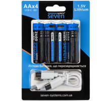 Акумулятор SEVEN Systems SEVENAA1.5VLi-ion4