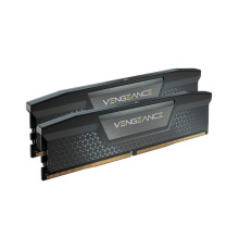 Модуль пам'яті для комп'ютера DDR5 48GB (2x24GB) 5200 MHz Vengeance Black Corsair (CMK48GX5M2B5200C38)