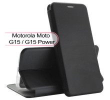 Чохол до мобільного телефона BeCover Exclusive Motorola Moto G15 / G15 Power Black (713513)